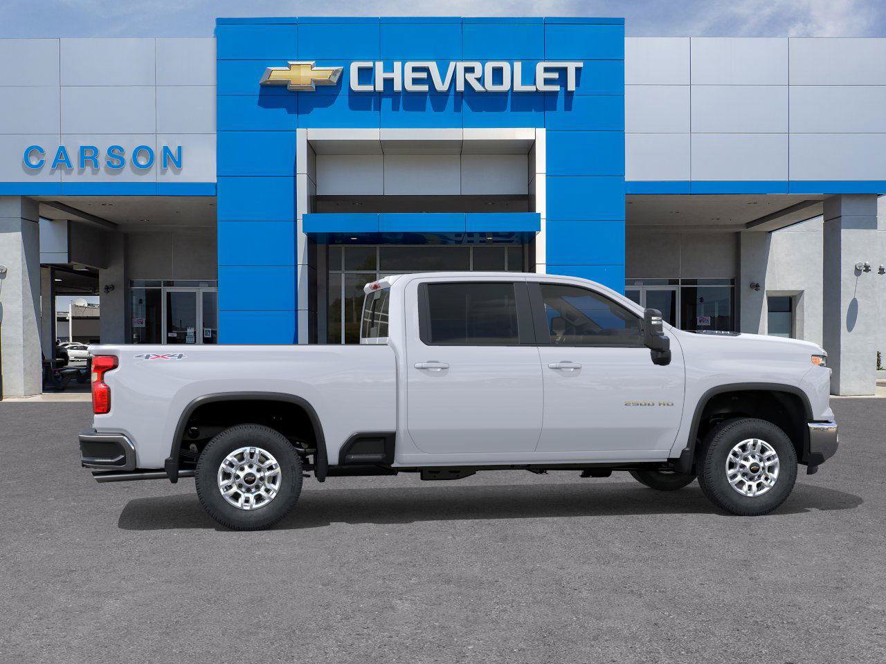 New 2026 Chevrolet Silverado 2500 LT w/ True North Edition AWD/4WD image 5