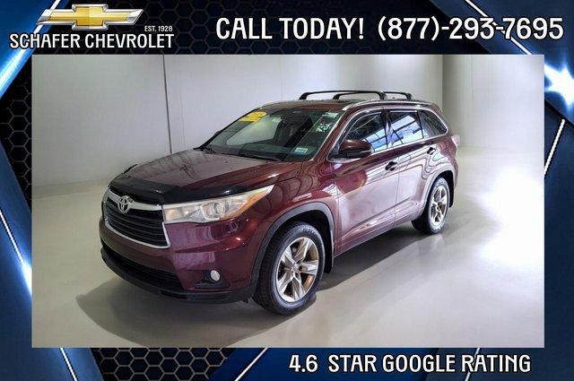 Used 2015 Toyota Highlander Limited