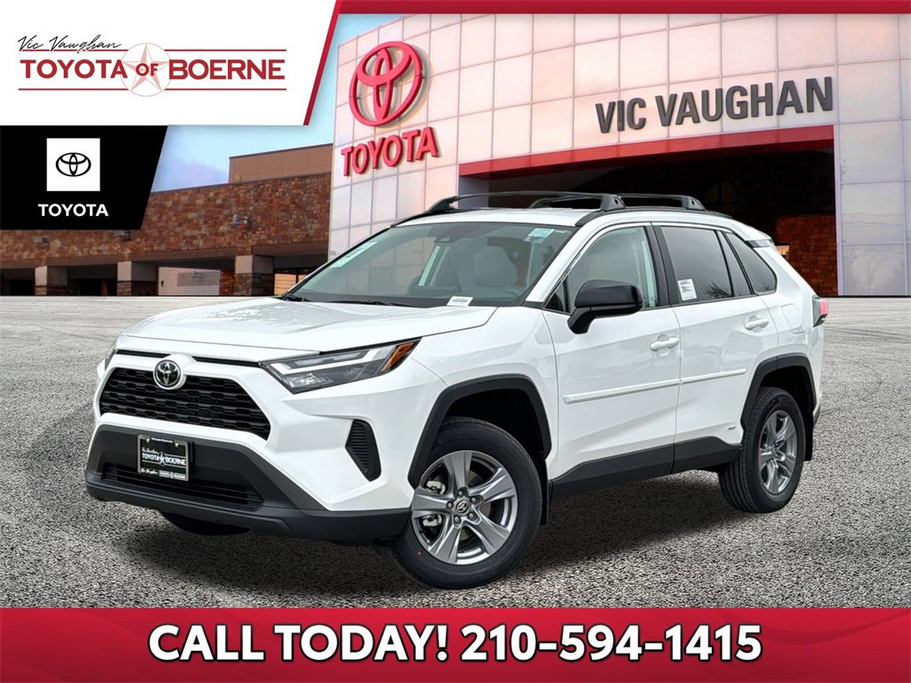 New 2025 Toyota RAV4 LE