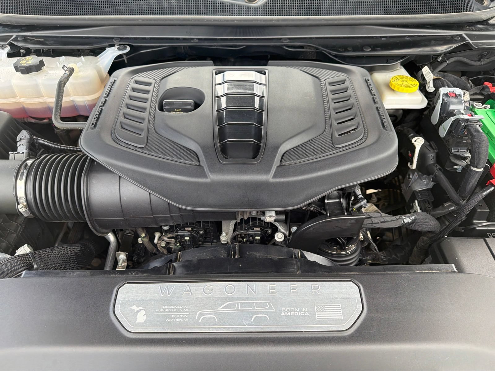 Used 2024 Jeep Wagoneer Series II AWD/4WD image 12