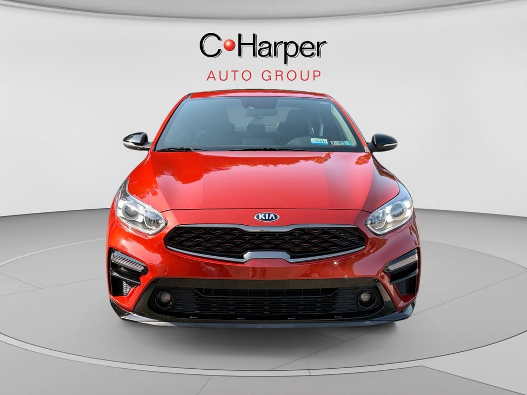 Used 2020 Kia Forte GT-Line w/ GT-Line Premium Package FWD image 8