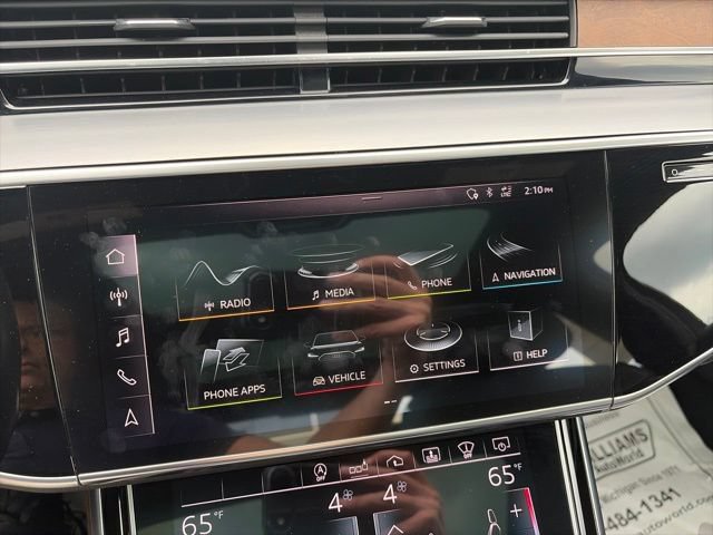 Used 2020 Audi A8 L 4.0T w/ Executive Package AWD/4WD image 15