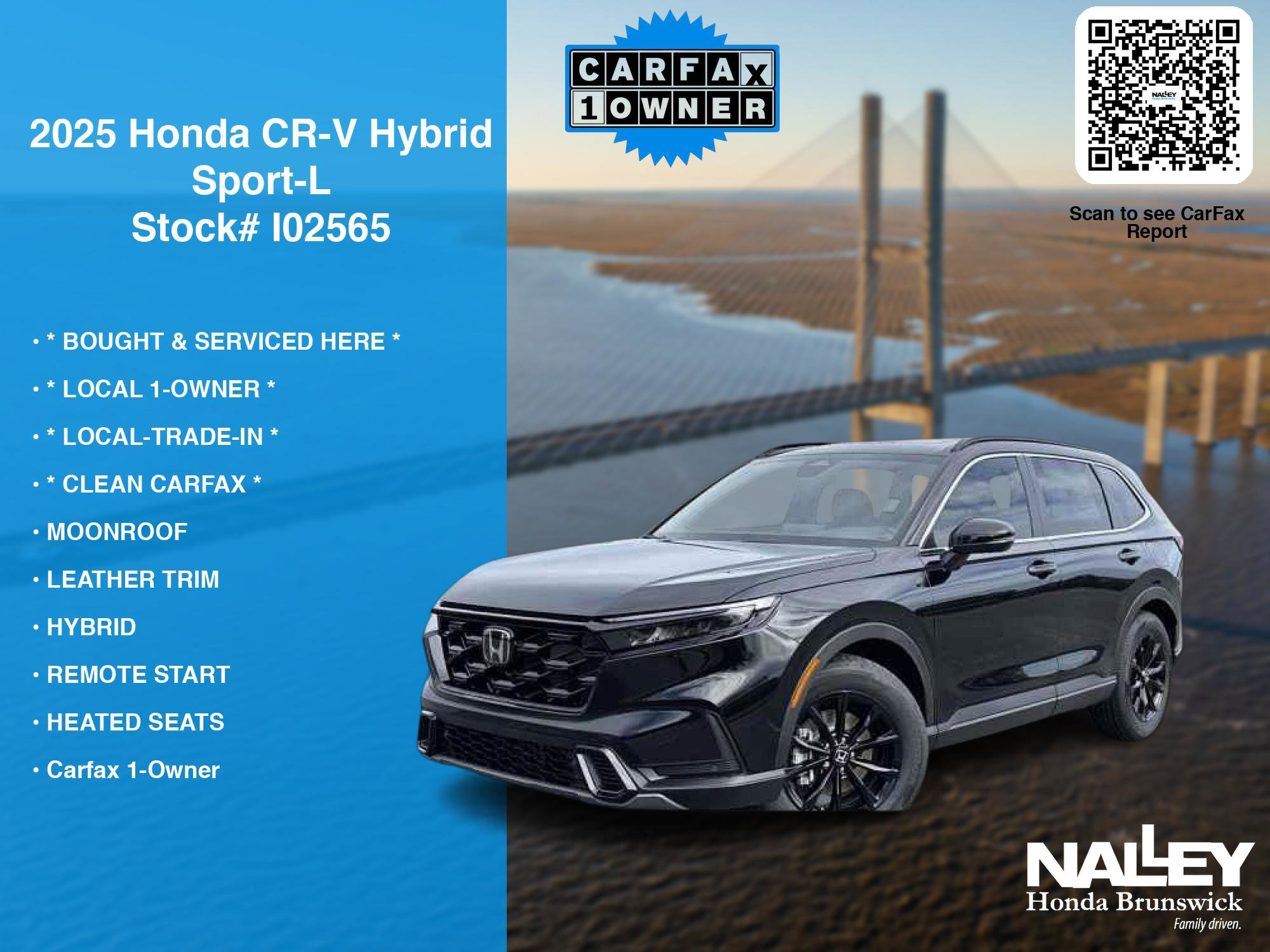 Certified 2025 Honda CR-V Sport-L image 6