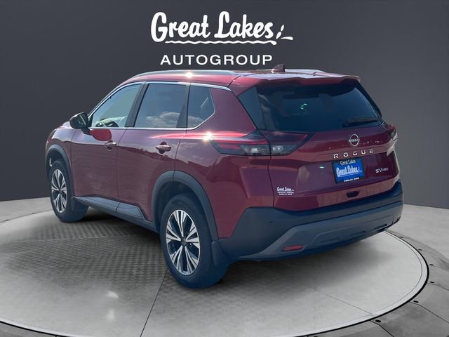 Used 2023 Nissan Rogue SV w/ SV Premium B Package AWD/4WD image 3