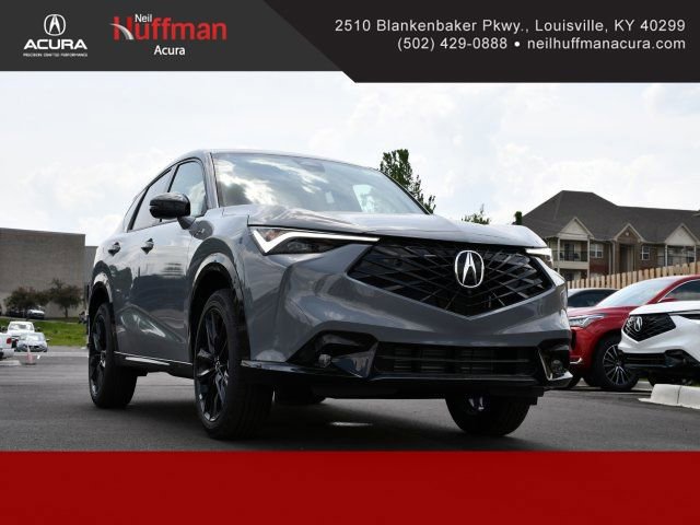 New 2026 Acura ADX A-Spec