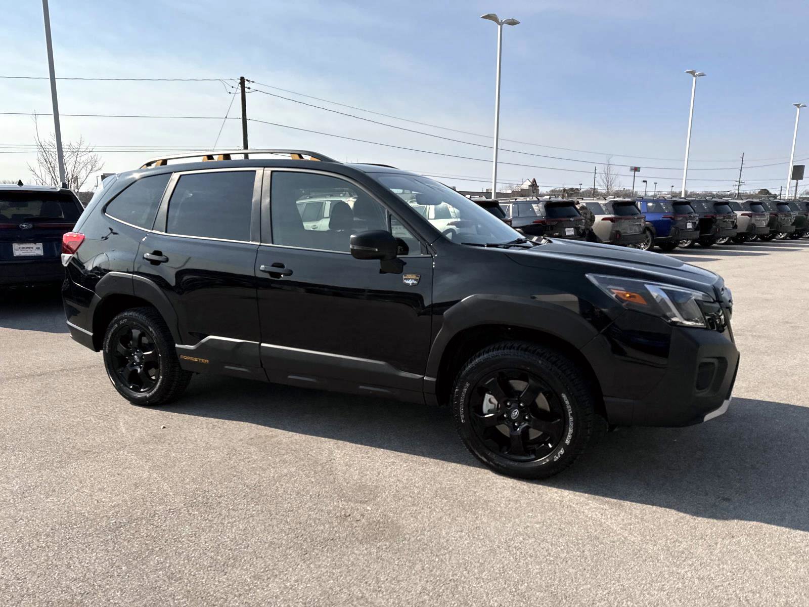 Certified 2025 Subaru Forester Wilderness w/ Wilderness Package image 2