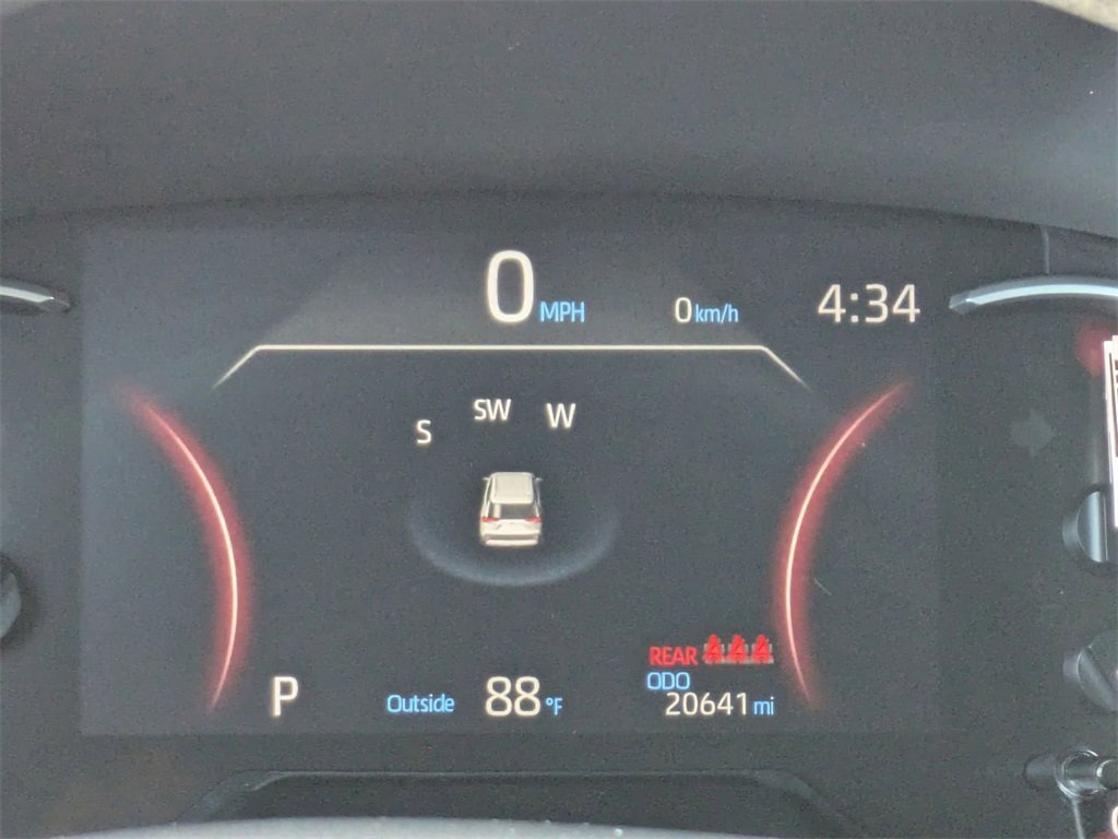 Used 2025 Toyota RAV4 LE image 16