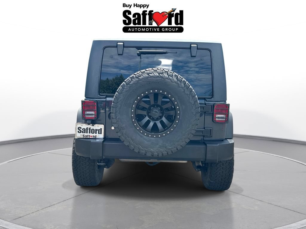 Used 2016 Jeep Wrangler Sport w/ Quick Order Package 24S AWD/4WD image 6