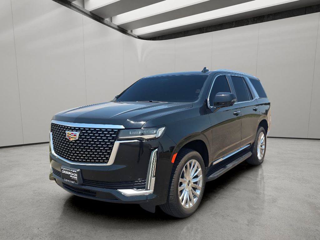 Used 2023 Cadillac Escalade Premium Luxury AWD/4WD image 1