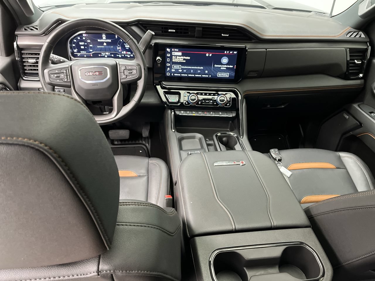 Certified 2024 GMC Sierra 2500 AT4 w/ AT4 Premium Plus Package AWD/4WD image 4