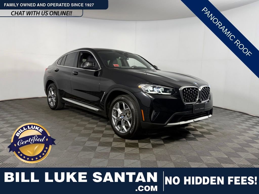 Used 2025 BMW X4 xDrive30i