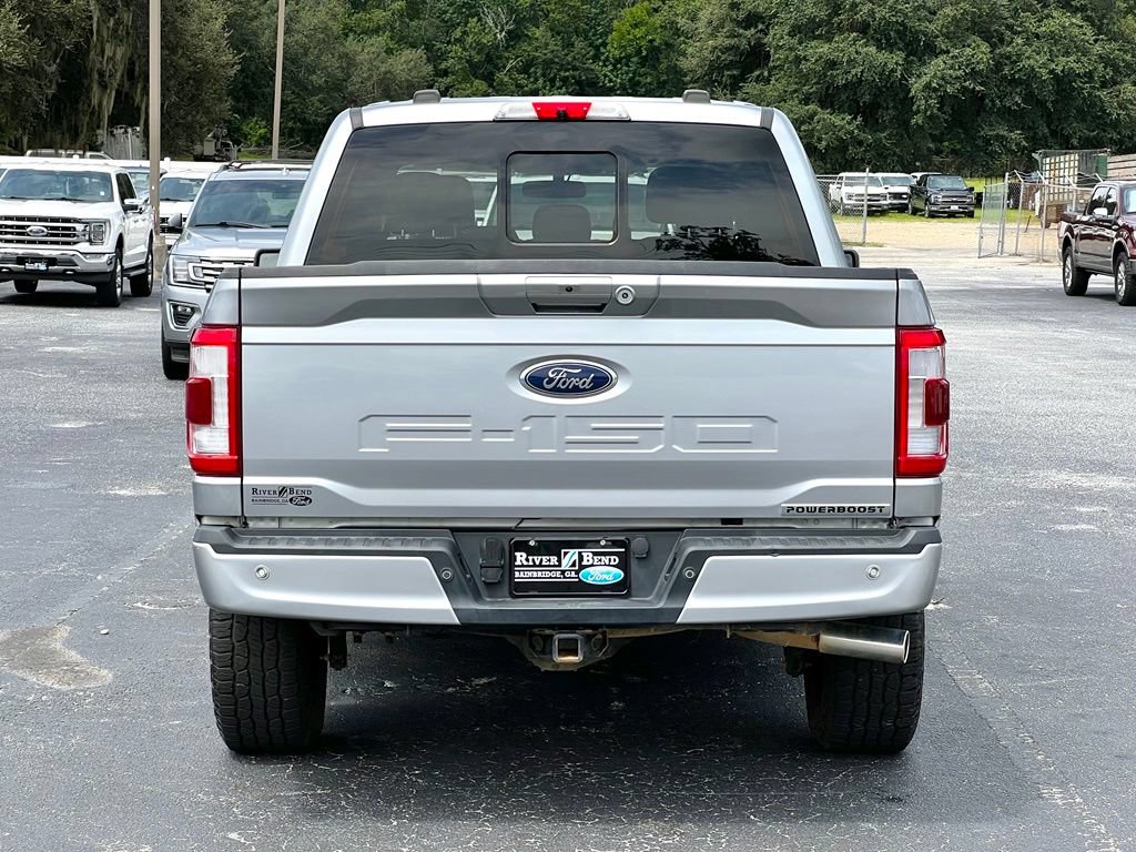 Used 2022 Ford F150 Lariat AWD/4WD image 4