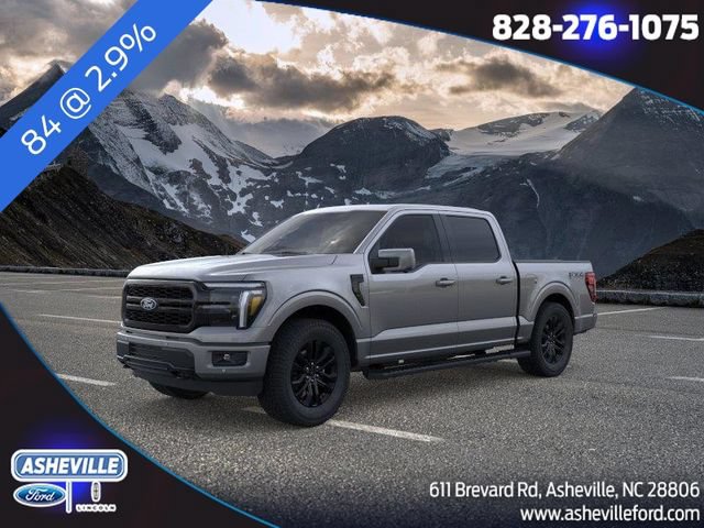 New 2026 Ford F150 Lariat w/ Equipment Group 502A High