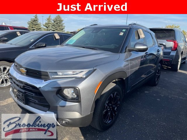 Used 2022 Chevrolet TrailBlazer LT