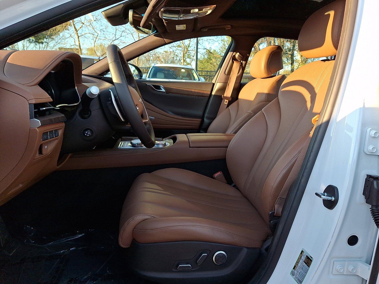 Certified 2024 Genesis G80 2.5T w/ Advanced Package image 14