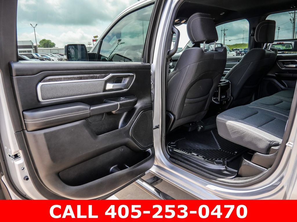 Used 2022 RAM 1500 Big Horn AWD/4WD image 47