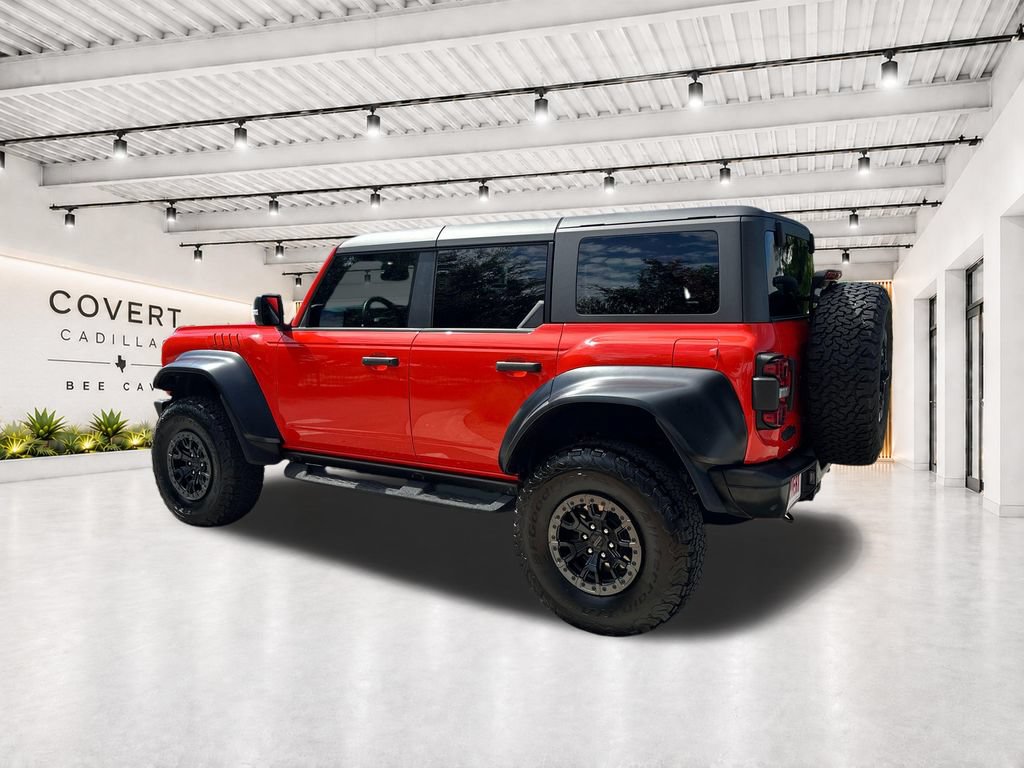 Used 2022 Ford Bronco Raptor AWD/4WD image 7