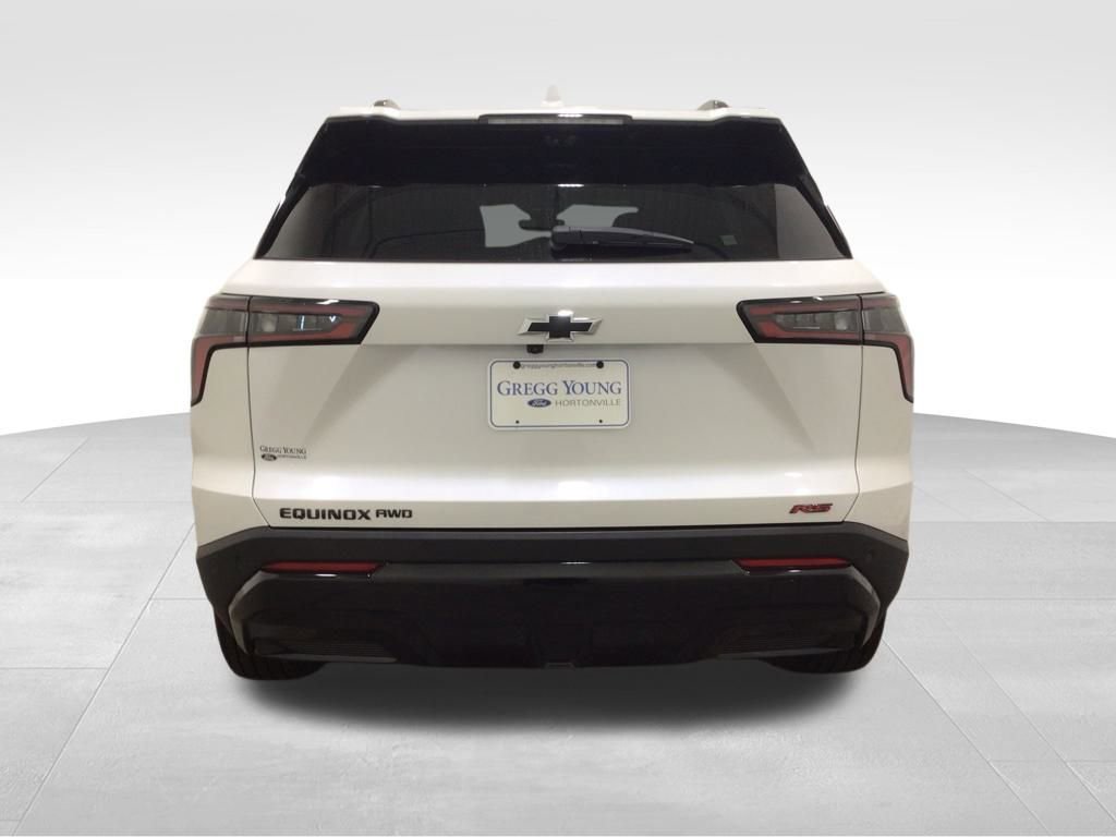 Used 2025 Chevrolet Equinox RS w/ Safety and Technology Package image 20