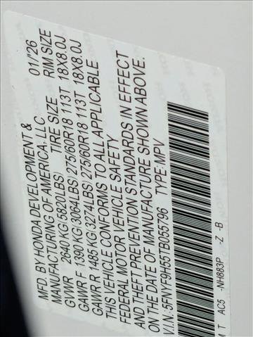 New 2026 Honda Passport TrailSport image 16