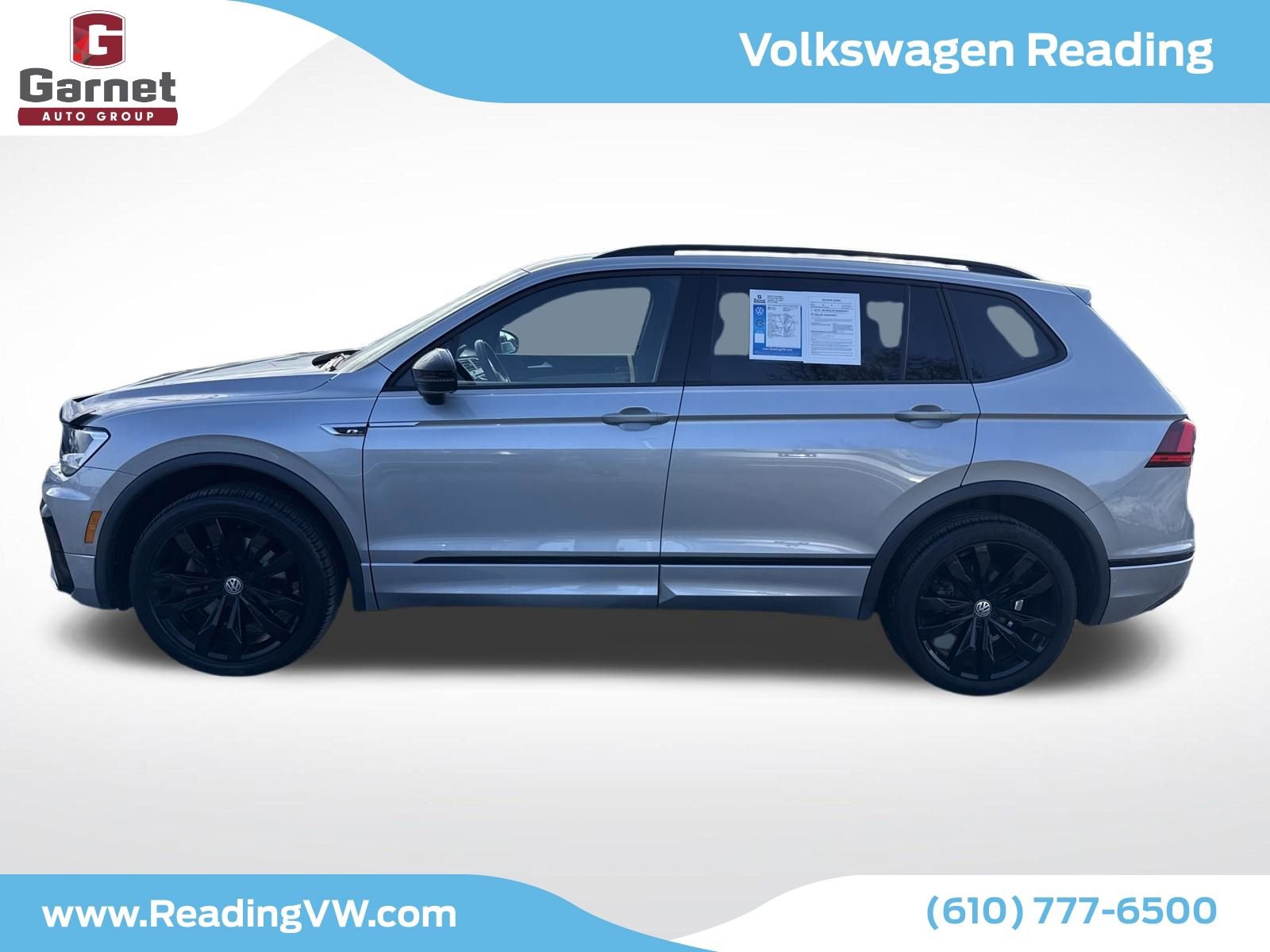 Used 2020 Volkswagen Tiguan SE R-Line image 2