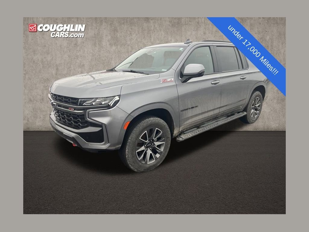 Used 2021 Chevrolet Suburban Z71 w/ Luxury Package