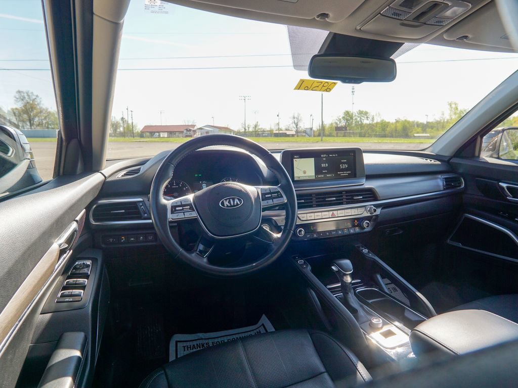 Used 2021 Kia Telluride EX w/ EX Premium Package FWD image 14