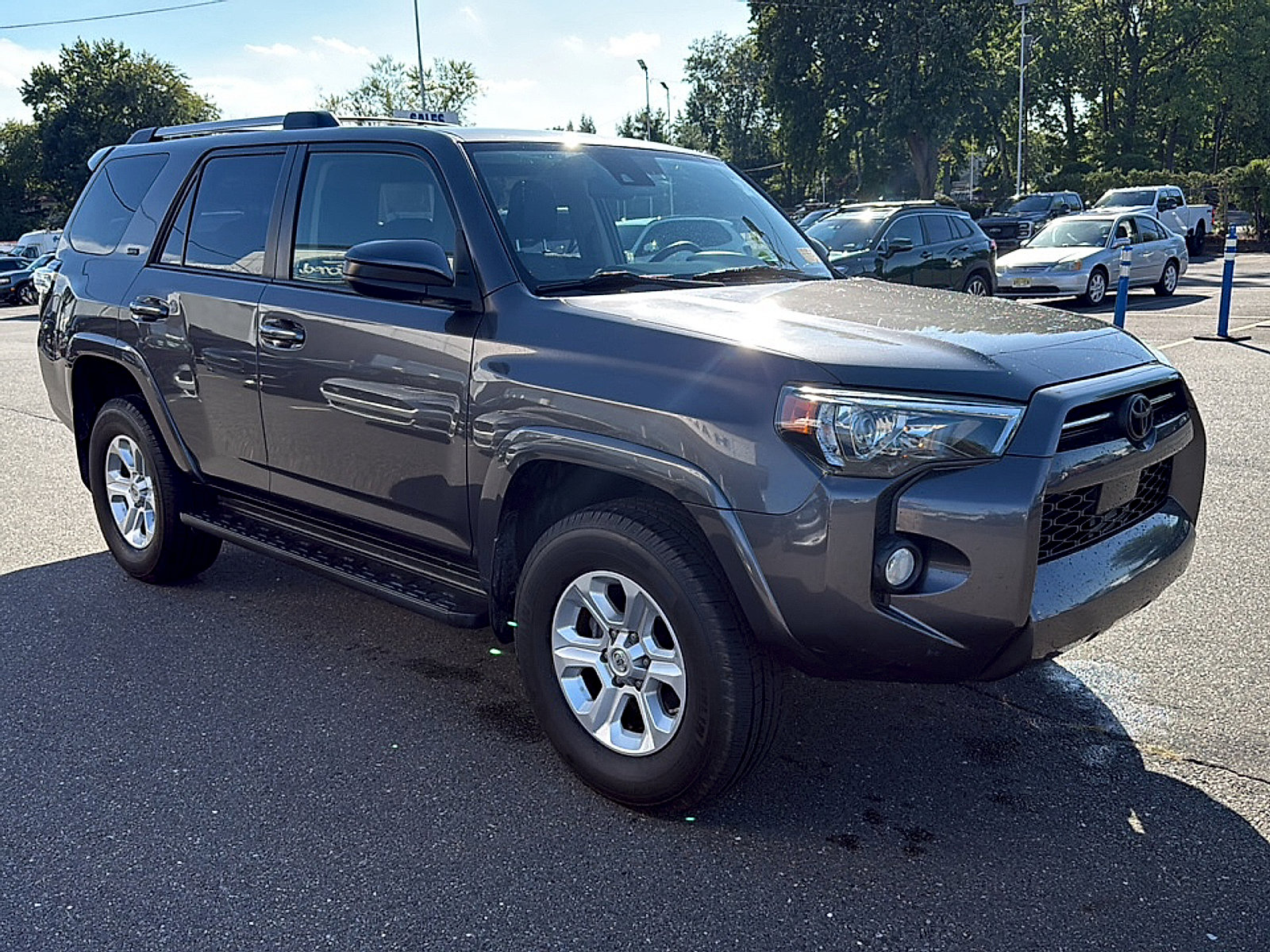 Used 2020 Toyota 4Runner SR5 w/ Wilderness Package AWD/4WD image 4