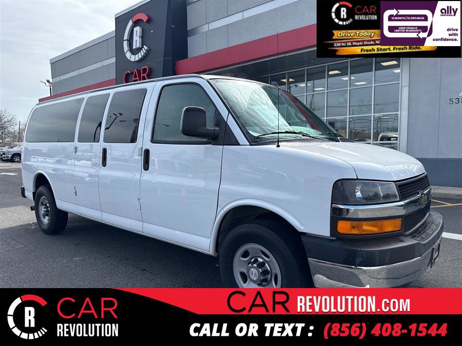 Used 2017 Chevrolet Express 3500 LT w/ LT Preferred Equipment Group image 1