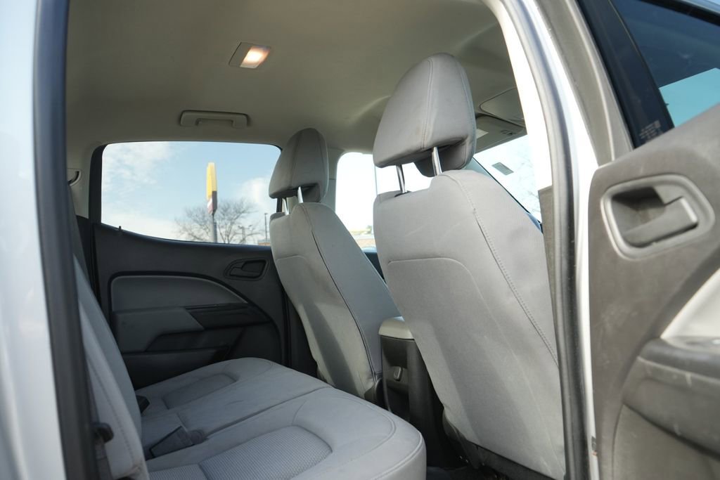 Used 2017 Chevrolet Colorado W/T w/ WT Convenience Package image 13