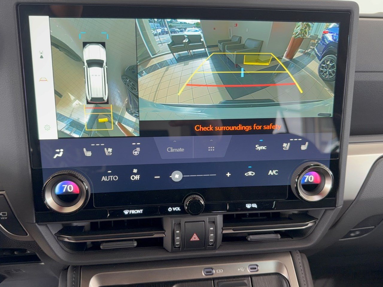 New 2026 Lexus GX 550 w/ Accessory Package (CT) AWD/4WD image 24