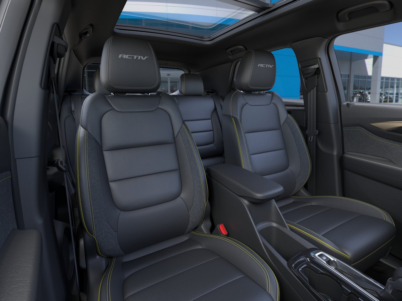 New 2026 Chevrolet TrailBlazer ACTIV w/ Convenience Package AWD/4WD image 41