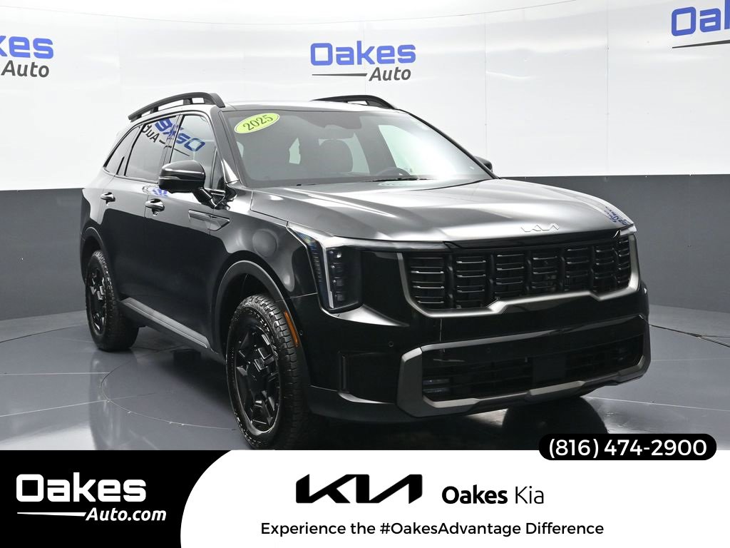 Certified 2025 Kia Sorento SX Prestige w/ Sage Leather Package