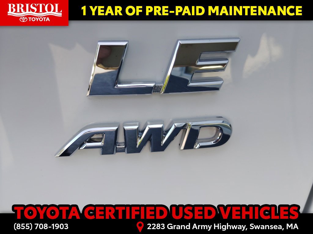 Certified 2025 Toyota RAV4 LE AWD/4WD image 29