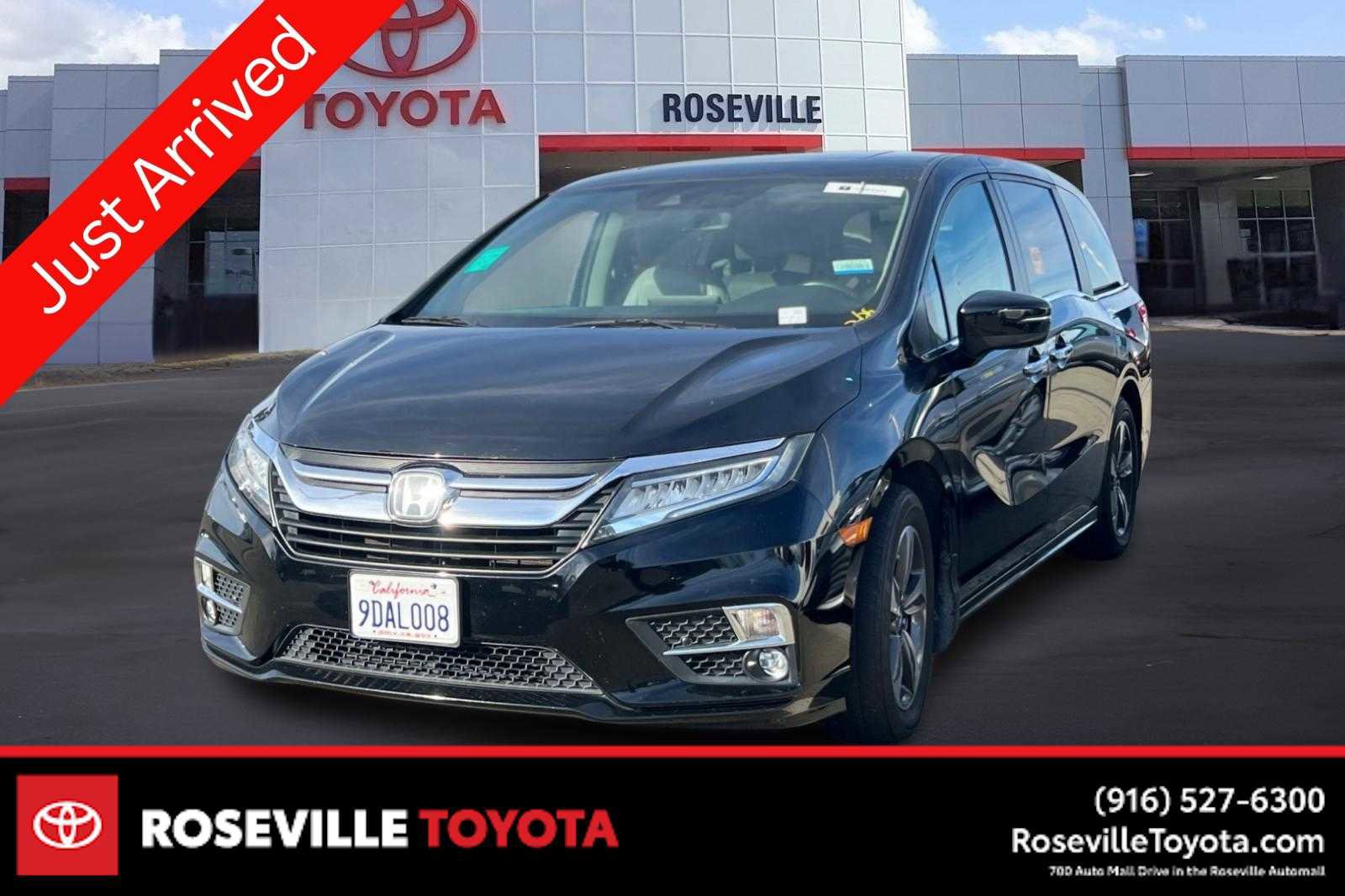 Used 2019 Honda Odyssey Touring