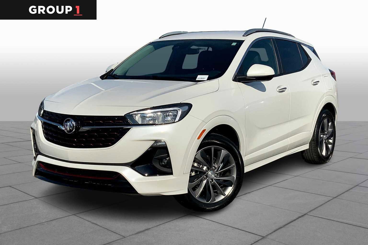 Used 2023 Buick Encore GX Select w/ Sport Touring Package