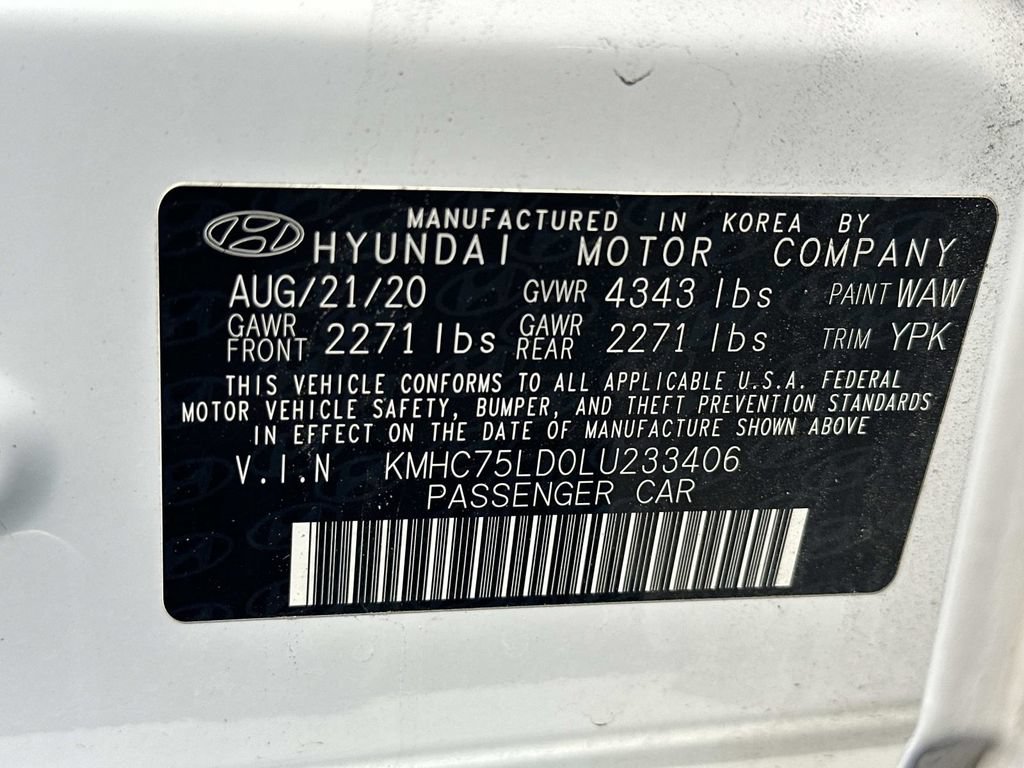 Used 2020 Hyundai Ioniq SEL FWD image 19