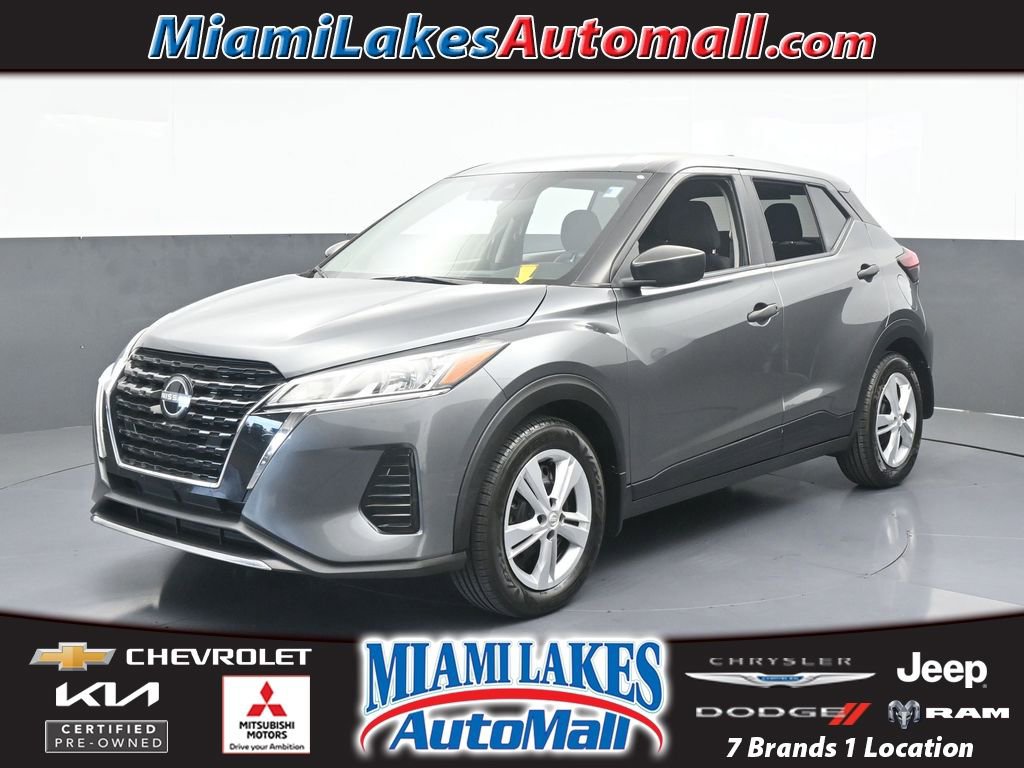 Used 2022 Nissan Kicks S
