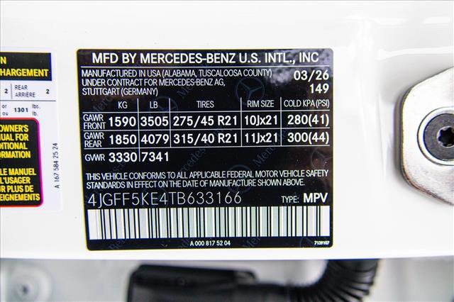 New 2026 Mercedes-Benz GLS 450 4MATIC image 29