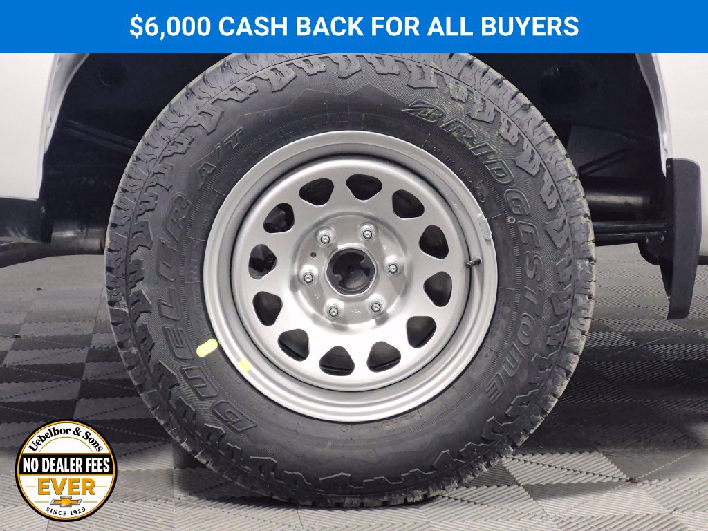 New 2026 Chevrolet Silverado 1500 W/T w/ WT Value Package AWD/4WD image 24