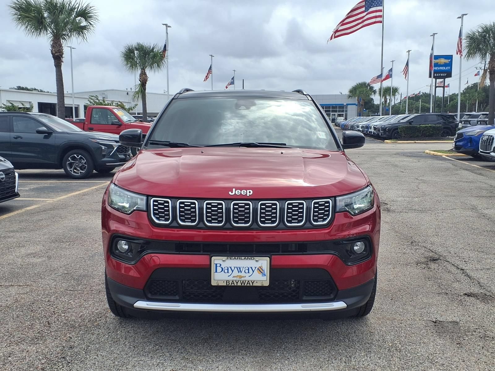 Used 2025 Jeep Compass Limited AWD/4WD image 20