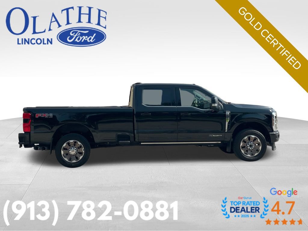 Certified 2025 Ford F350 King Ranch AWD/4WD image 7