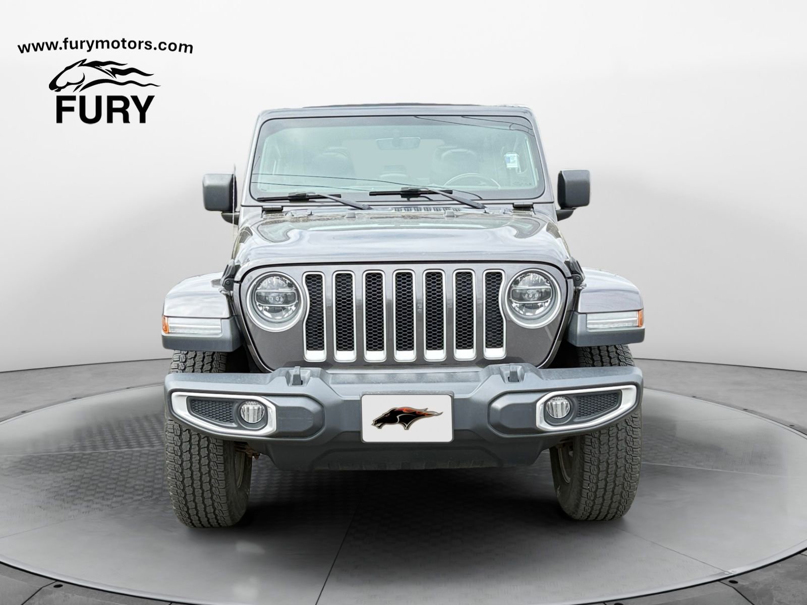 Used 2020 Jeep Wrangler Unlimited Sahara w/ Uconnect 4C Nav & Sound Group AWD/4WD image 8