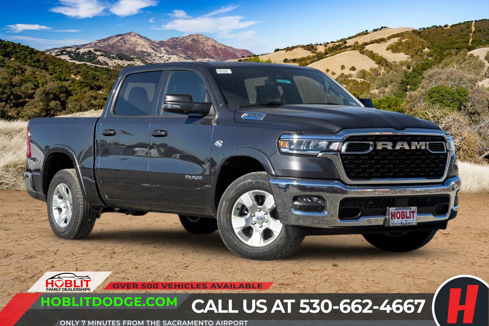 New 2026 RAM 1500 4x4 Crew Cab