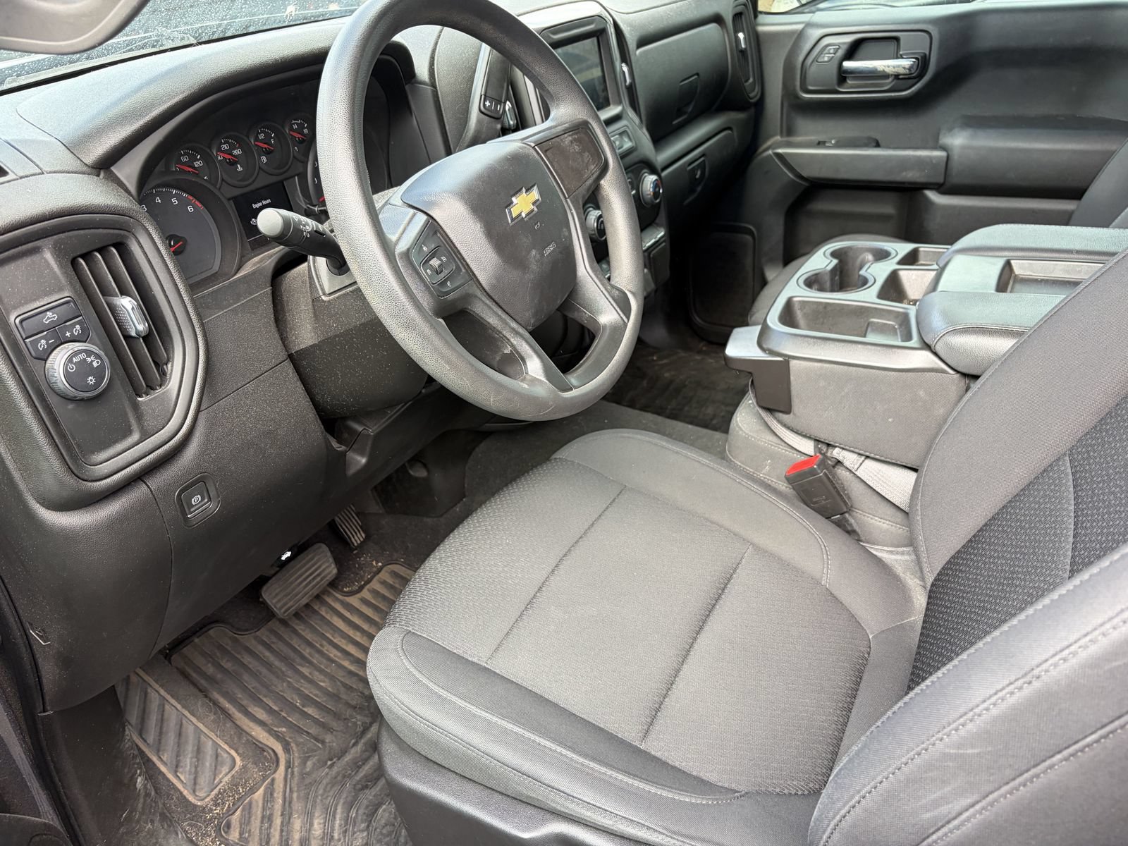 Used 2022 Chevrolet Silverado 1500 Custom RWD image 11
