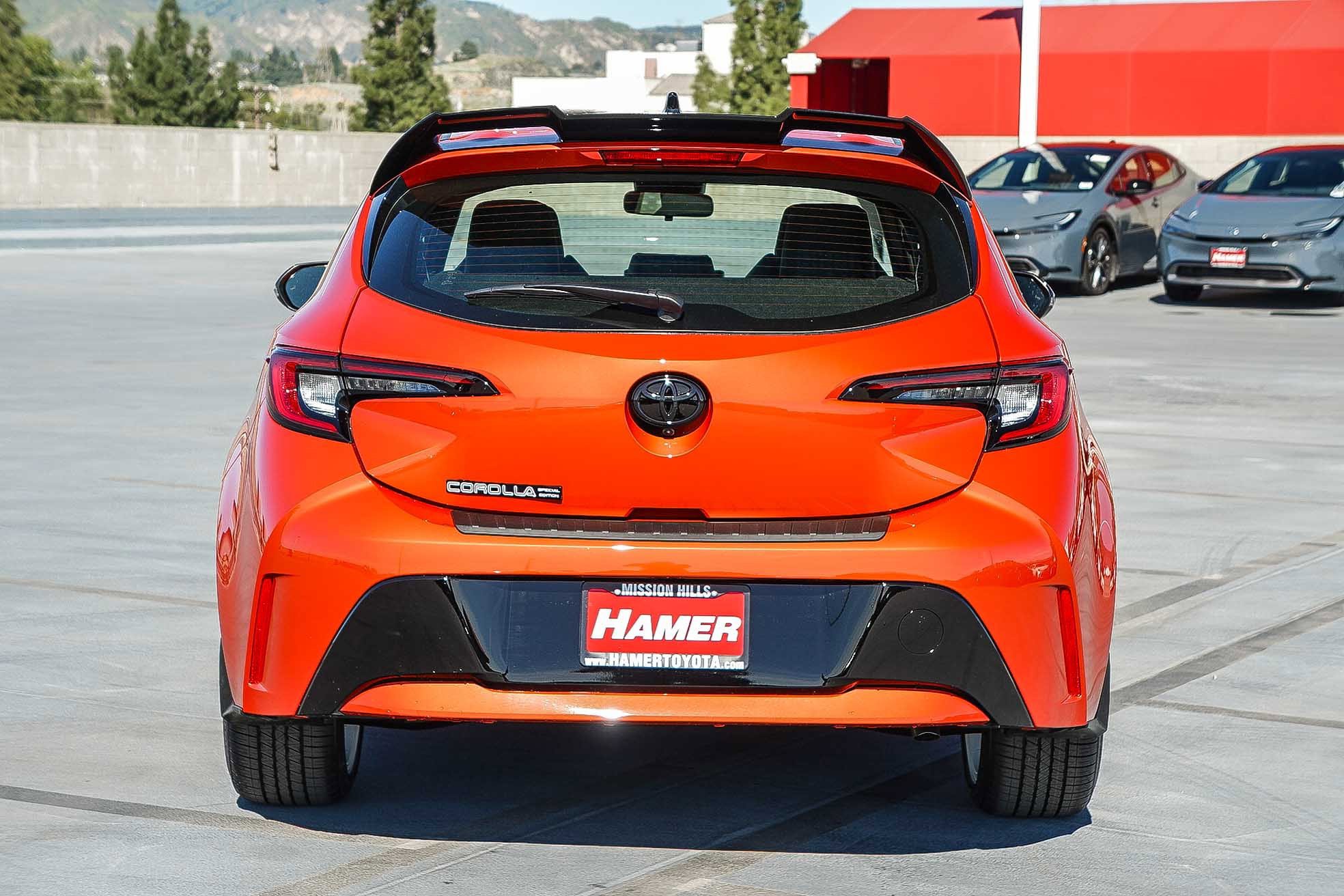 New 2026 Toyota Corolla SE FWD image 6