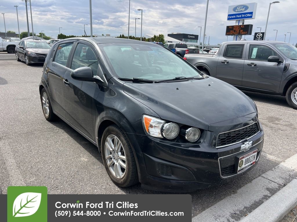 Used 2015 Chevrolet Sonic LT