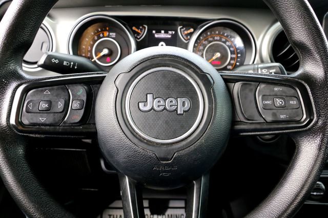 Used 2021 Jeep Gladiator Sport w/ Trailer Tow Package AWD/4WD image 12
