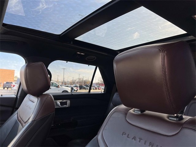 Certified 2023 Ford Explorer Platinum w/ Equipment Group 601A image 24