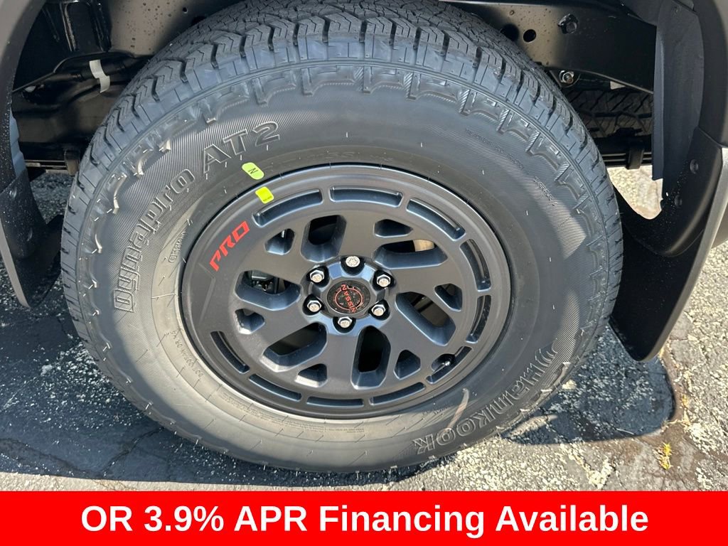 New 2026 Nissan Frontier PRO-4X w/ Pro-4x Convenience Package image 36
