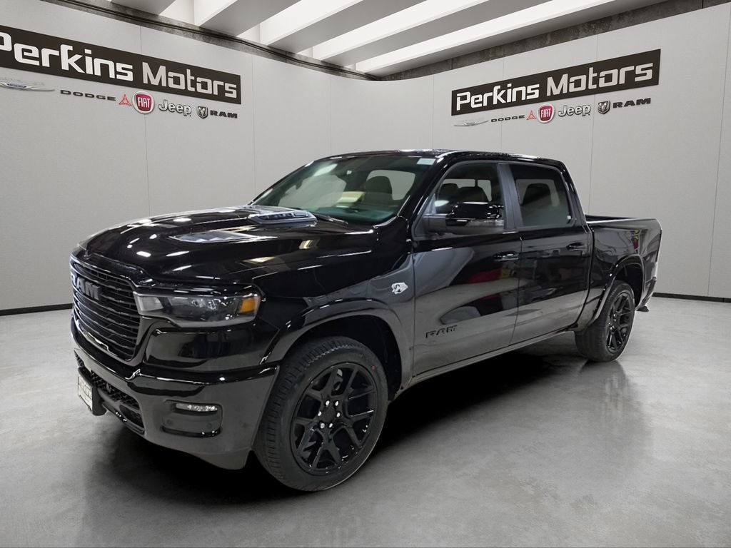 New 2026 RAM 1500 Laramie w/ Night Edition AWD/4WD 360° Tour